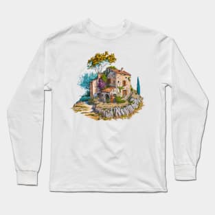 The Mas of Provence Long Sleeve T-Shirt